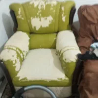 فروش مبل 7نفره دسته دوم