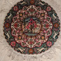 فرش دایره دستباف تبریز|فرش|تهران, تهرانپارس غربی|دیوار