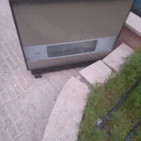 بخاری گازی بزرگ