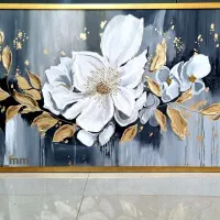 تابلو دکوراتیو برجسته/تکسچر/کاردست/سفارشی/قسطی