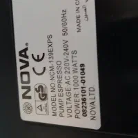 دستگاه قهوه ساز .خیلی کم کار کرده در حد نو نو