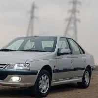 پژو پارس ساده نقره ای