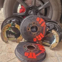 ترمز عقب کامل