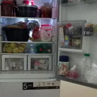 یخچال فریزر در حد نو  الکترو استیل ارتفاع 190|یخچال و فریزر|تهران, امام زاده عبدالله|دیوار