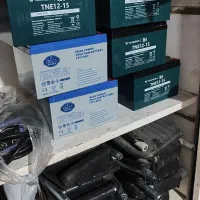 باتری ویلچر برقی  و موتور شارژی