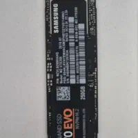 SSD Samsung 970 EVO 250GB NVMe