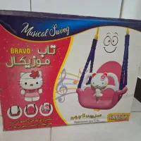فروش تاب موزیکال کودک استفاده نشده