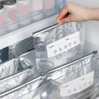 زیپ کیپ استاندارد مواد غذایی ۱۰ عددی