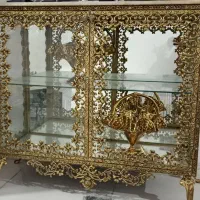 کنسول.گلدان.میز خاطره.ساعت برنز اصل به شرط|بوفه، ویترین، کنسول|ماهدشت, |دیوار