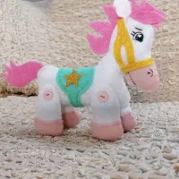 عروسک های نمدی