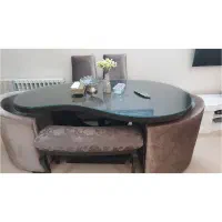 میز نهارخوری ۶ نفره طرح بته جغه