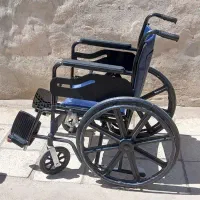 ویلچر سرو توس  ویلچر تاشو .در حد نو