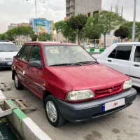 پراید آلبالویی مدل ۸۵ دوگانه کارخانه