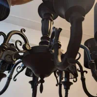 فروش فوری 4 عدد لوستر 8 شاخه|لوستر و چراغ آویز|قزوین, |دیوار