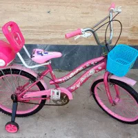 دوچرخه صورتی  سایز ۱۶ رامبو & ۲۰پرنس در حد نو|دوچرخه، اسکیت، اسکوتر|اردبیل, |دیوار