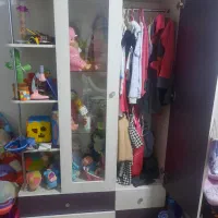 کمد لباس و اسباب بازی|جاکفشی، کمد، دراور|اصفهان, سرچشمه|دیوار