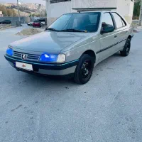 پژو اردی ۸۲ دوگانه انژکتور