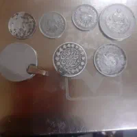 چند تا سکه قدیمی