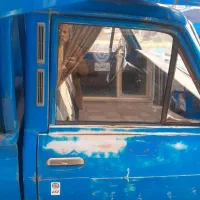 نیسان وانت 81 فابریک|خودرو سواری و وانت|رشت, منظریه|دیوار