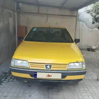 تاکسی  شهری پژو 405 کم کار دوسال خواب