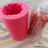 قالب سیلیکونی شمع های تزیینی