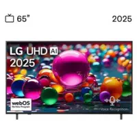 تلویزیون الجی LG فول آپشن اورجینال 65 یوتی UT8000|تلویزیون و پروژکتور|مشهد, ایمان|دیوار