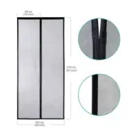 پرده توری مغناطیسی عرض ۱۰۰ سانت