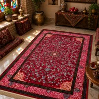 قالی و گلیم قسطی ۹ماهه
