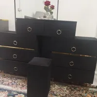 تخت خواب ، تخت خواب دو نفره|تخت و سرویس خواب|ساوه, |دیوار
