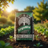 کود هیومیک اسید گرانول آلی آرگومیکس