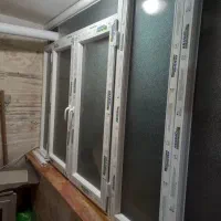 pvcکرکره برقی توری پنجره