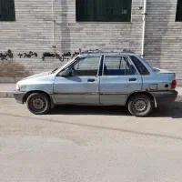 پراید صندوقدار بنزینی، مدل ۱۳۷۵