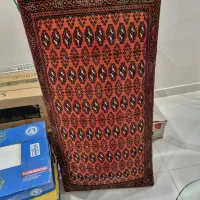 پشتی ترکمن دستبافت