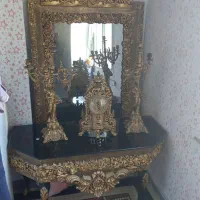 آینه و شمعدان