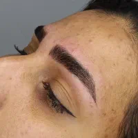 تاتو قابسایه میکروبلدینگ هاشور خط چشم فیبروز شیدلب|خدمات آرایشگری و زیبایی|زاهدان, |دیوار