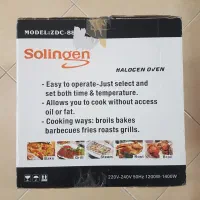 هواپز زولینگن آلمانی لمسی و نو نو|اجاق گاز و لوازم برقی پخت‌وپز|قم, پردیسان|دیوار