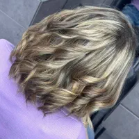 مدل رنگ و لایت مو