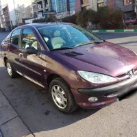 پژو206صندوقدار 89|خودرو سواری و وانت|کرج, گلشهر|دیوار