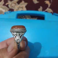 انگشتر نقره عقیق|جواهرات|شیروان (لرستان), |دیوار