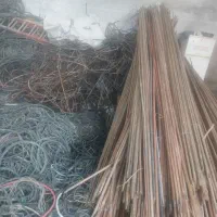 خریدار هرنوع مس برنج آلمینیوم و فلزات رنگی و غیره