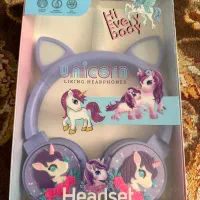 هدفون دخترانه بلوتوثی