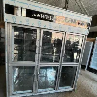 یخچال تمام استیل ۲ متری دست دوم