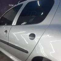 ۲۰۶مدل۸۳ بسیارتمیز|خودرو سواری و وانت|رشت, دیلمان|دیوار