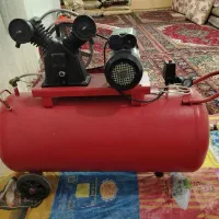 پمپ باد 250 لیتری نو