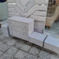 ست ۷تیکه ای / زیبایی اتاق خواب /تختخواب کامل/|تخت و سرویس خواب|ارومیه, |دیوار