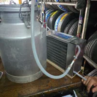 دیگ وکندانسور گلاب گیری