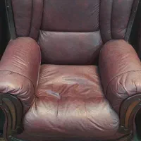 مبل چرم ۶نفره