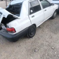 تصادفی پراید مدل 1399