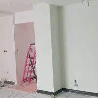 اجرای کلیه رنگ امیزی ساختمان و کنافکاری