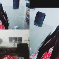 میز غذا خوری 8 نفره در حد نو